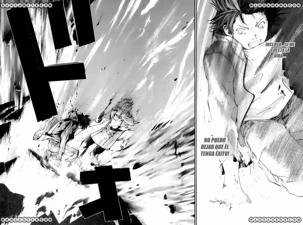 ALIVE ~ The Final Evolution ~ capítulo 35, página 22