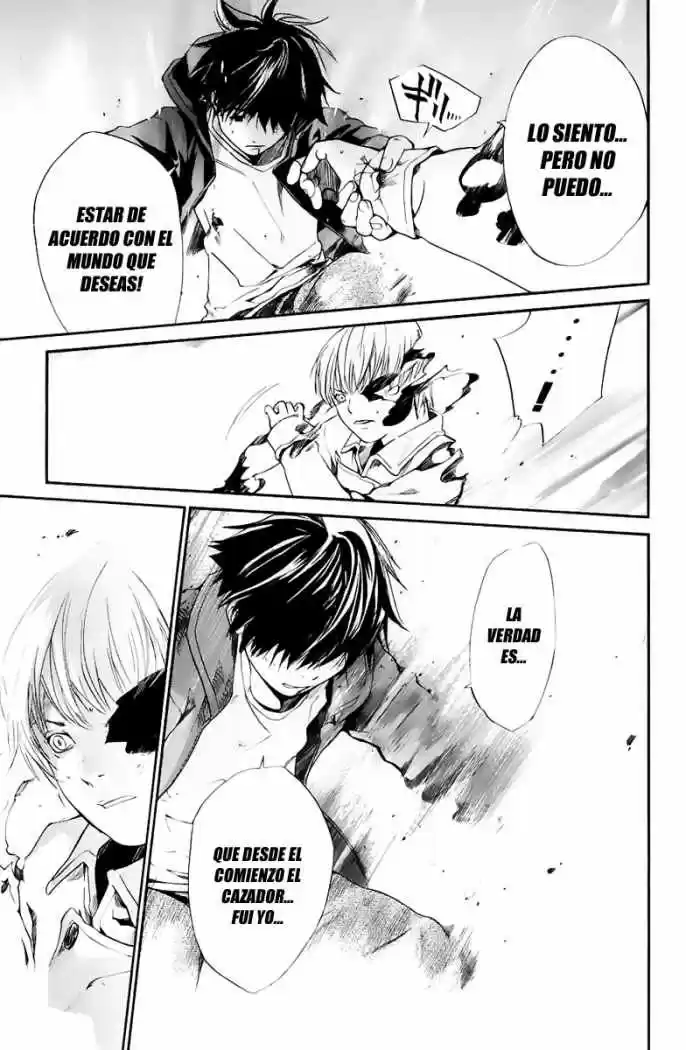 ALIVE ~ The Final Evolution ~ capítulo 35, página 24