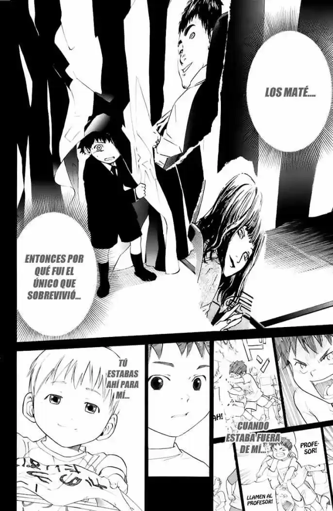 ALIVE ~ The Final Evolution ~ capítulo 35, página 25