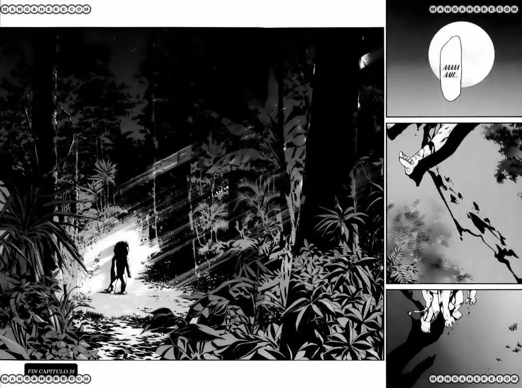 ALIVE ~ The Final Evolution ~ capítulo 35, página 36