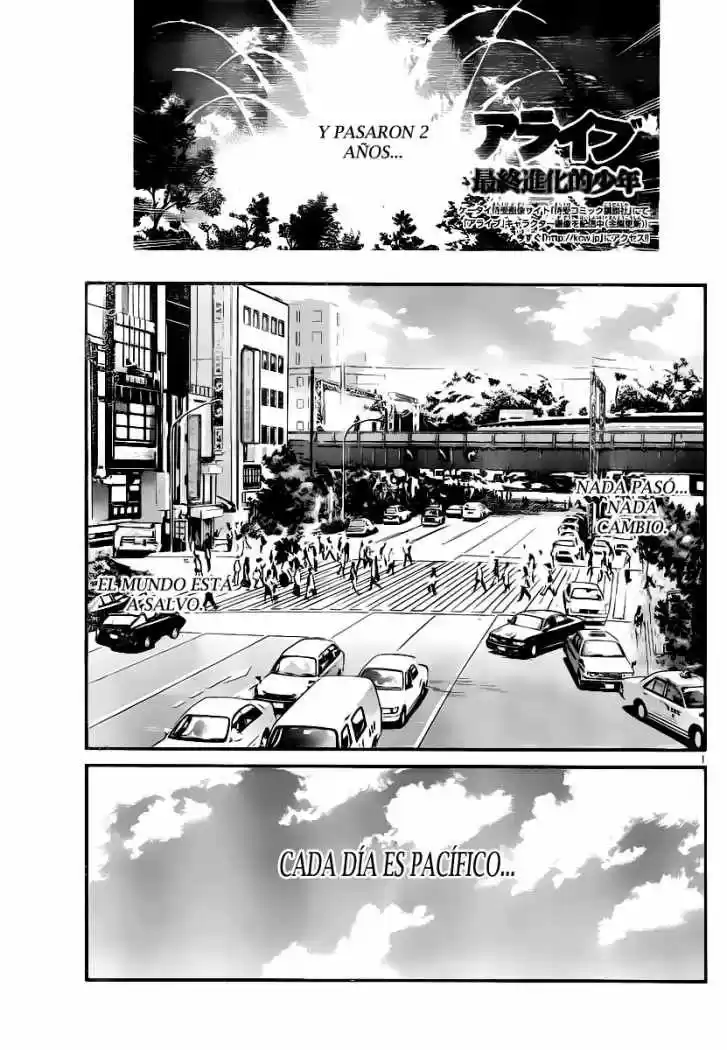 ALIVE ~ The Final Evolution ~ capítulo 36, página 2