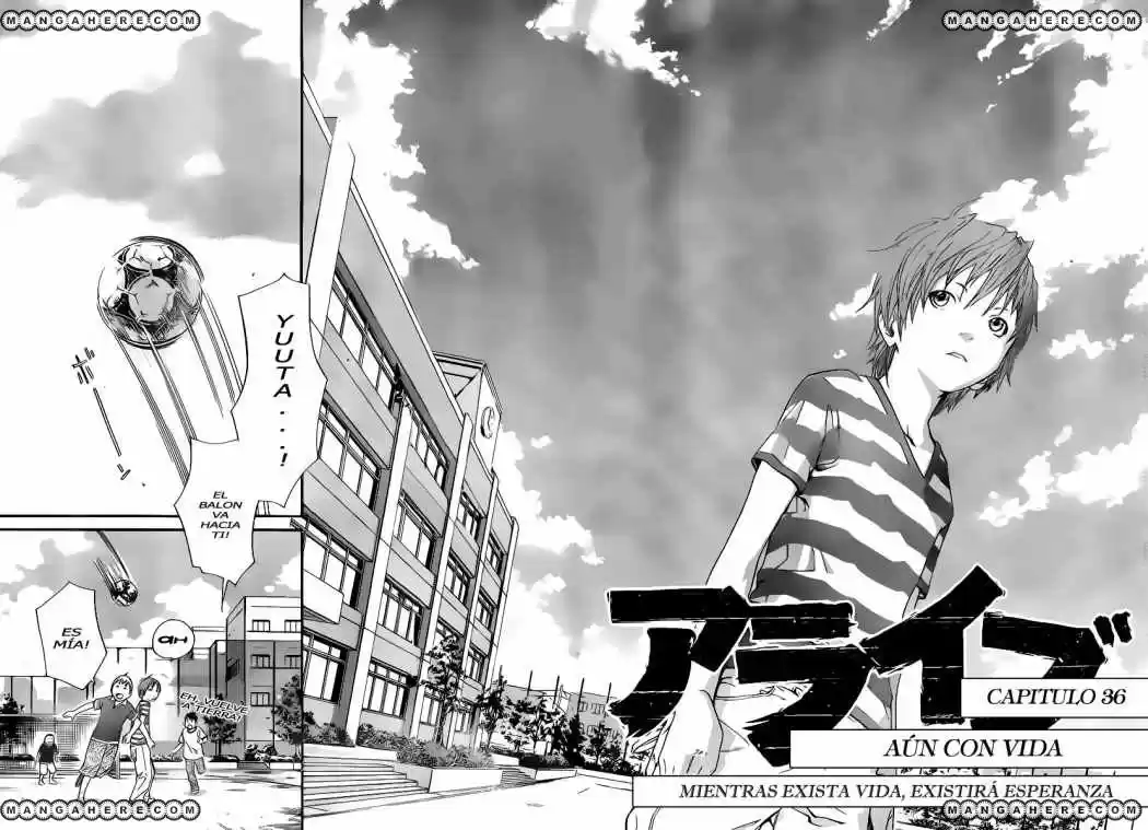 ALIVE ~ The Final Evolution ~ capítulo 36, página 3