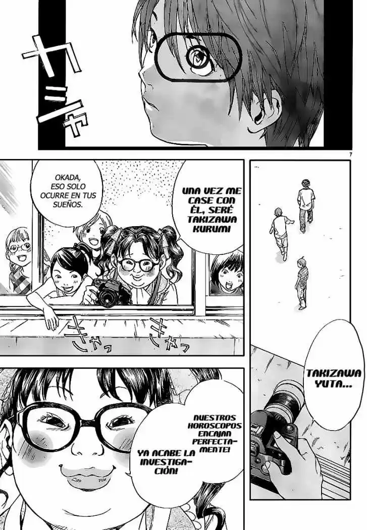 ALIVE ~ The Final Evolution ~ capítulo 36, página 7