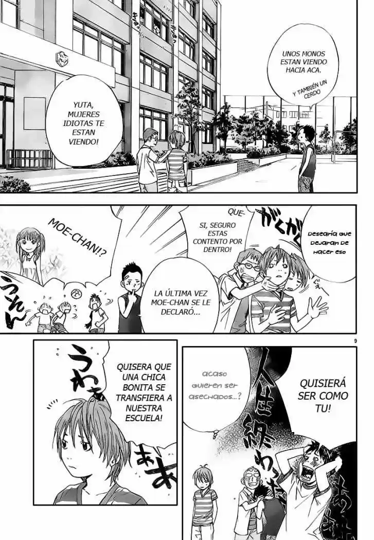 ALIVE ~ The Final Evolution ~ capítulo 36, página 9