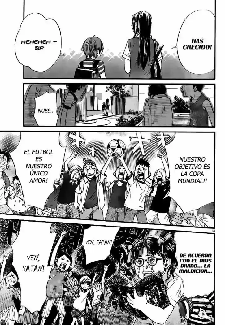 ALIVE ~ The Final Evolution ~ capítulo 36, página 13
