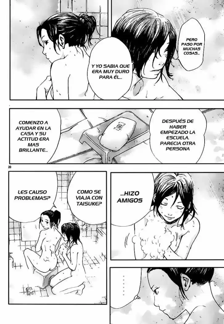 ALIVE ~ The Final Evolution ~ capítulo 36, página 20