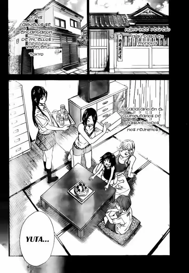 ALIVE ~ The Final Evolution ~ capítulo 36, página 28