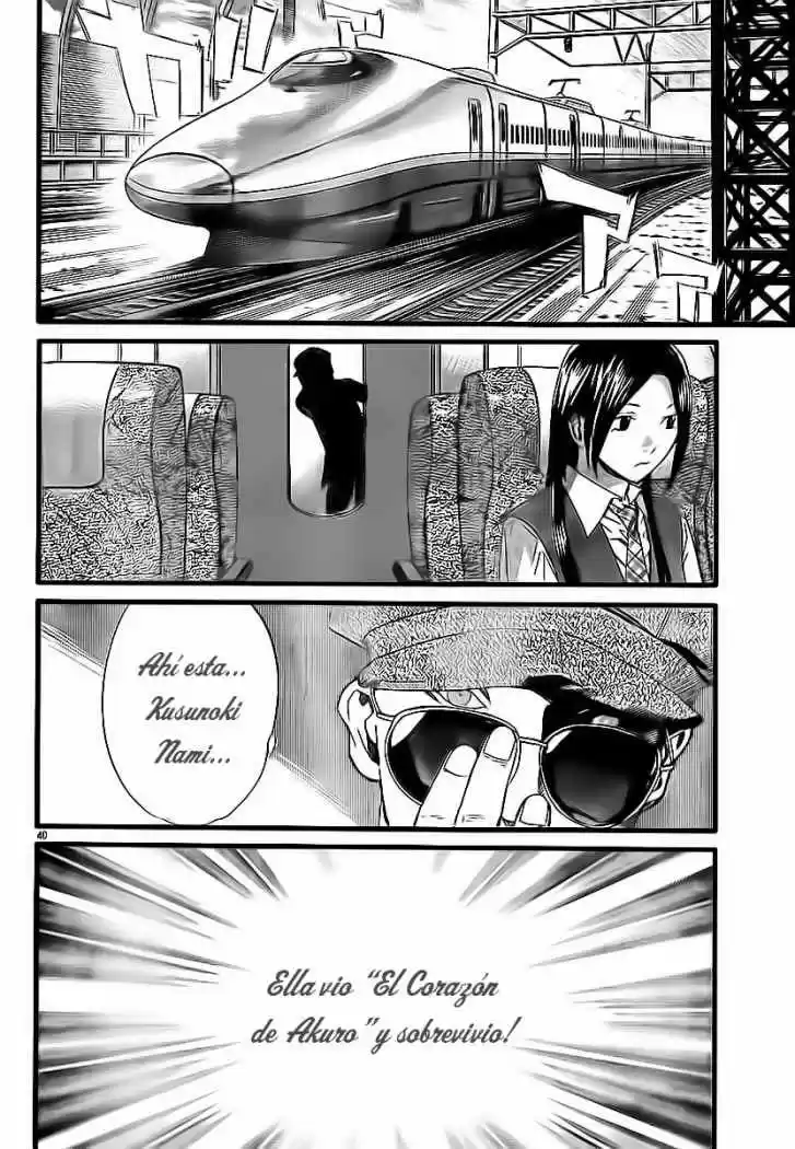 ALIVE ~ The Final Evolution ~ capítulo 36, página 40