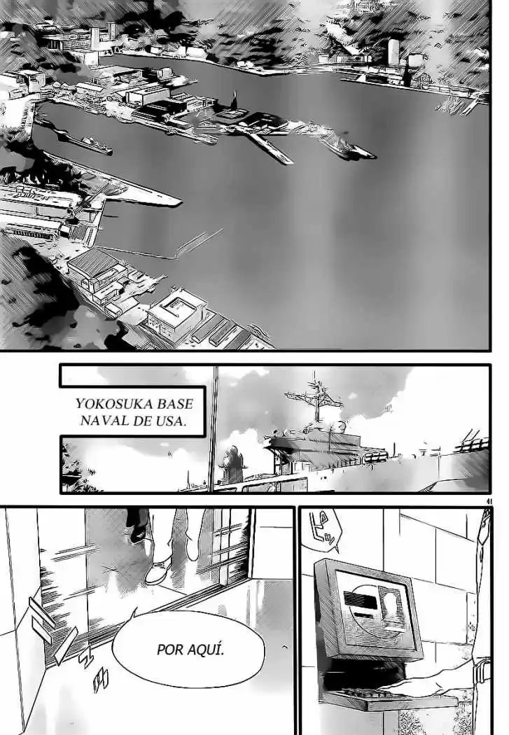 ALIVE ~ The Final Evolution ~ capítulo 36, página 41