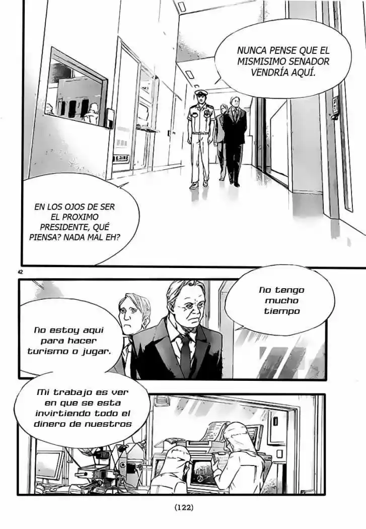ALIVE ~ The Final Evolution ~ capítulo 36, página 42