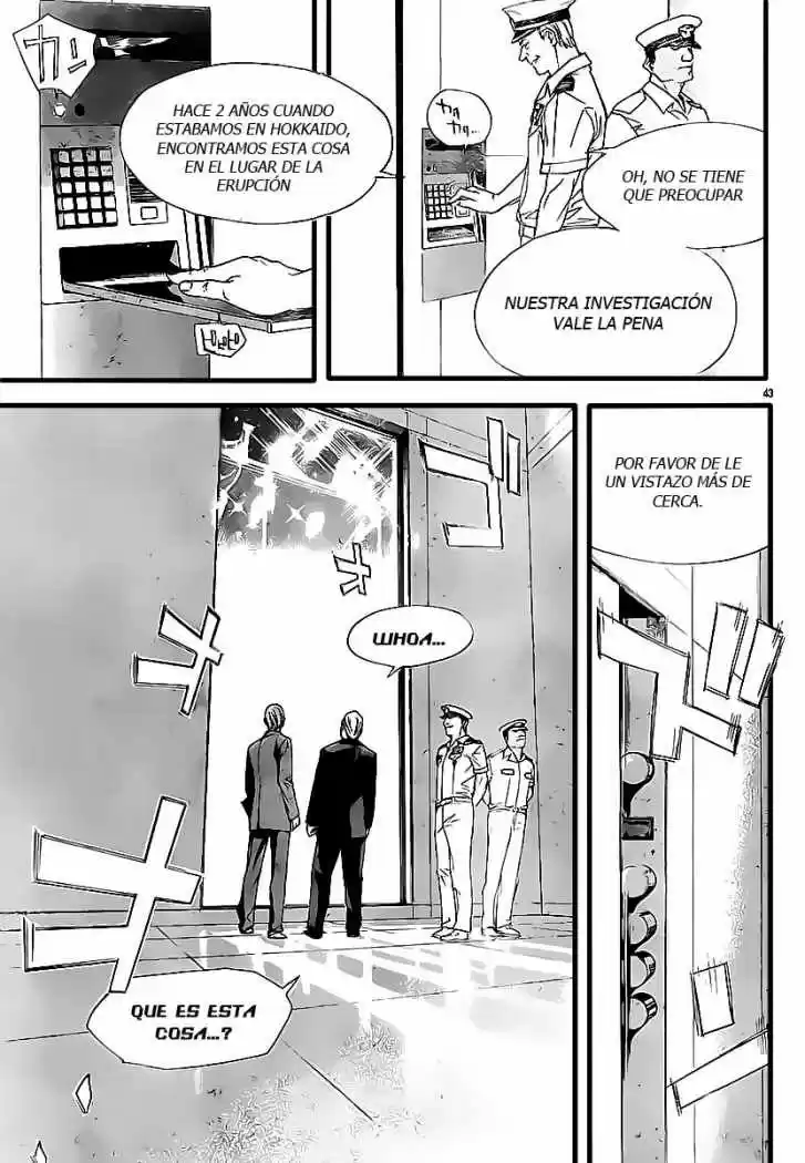 ALIVE ~ The Final Evolution ~ capítulo 36, página 43