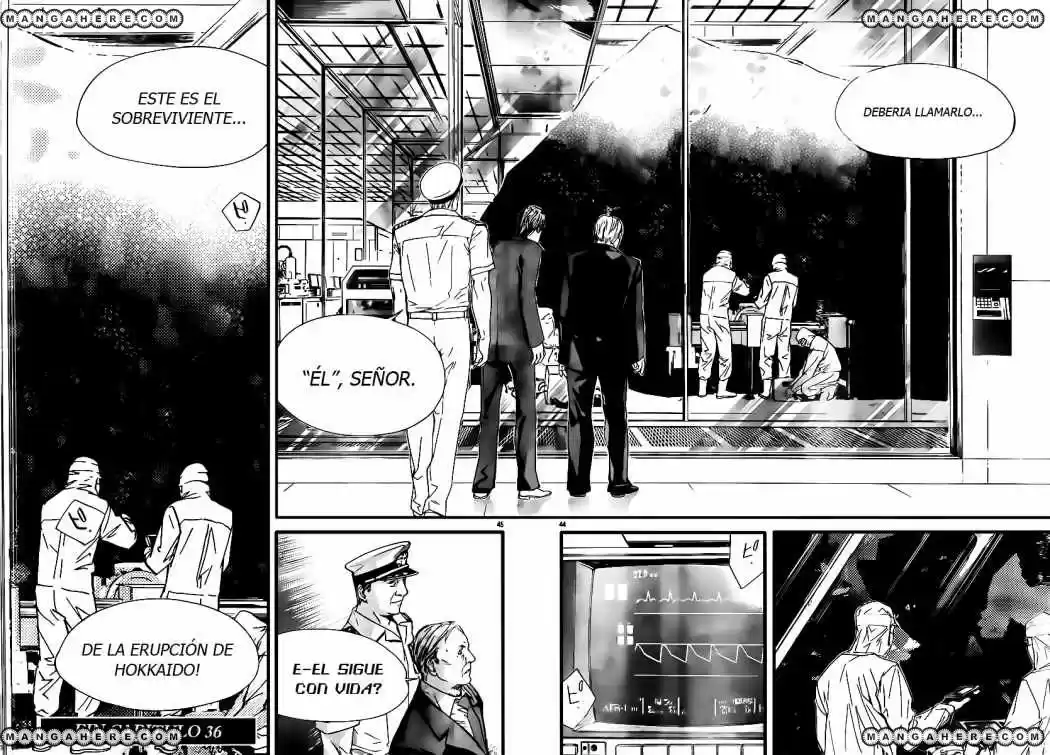 ALIVE ~ The Final Evolution ~ capítulo 36, página 44
