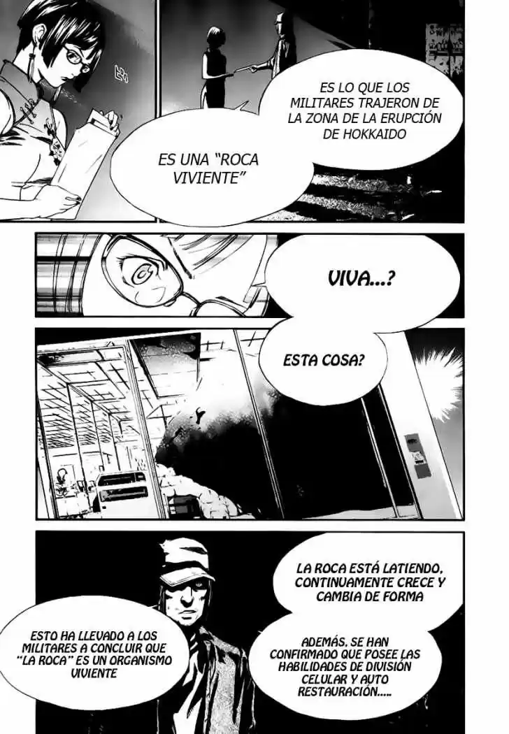 ALIVE ~ The Final Evolution ~ capítulo 37, página 13