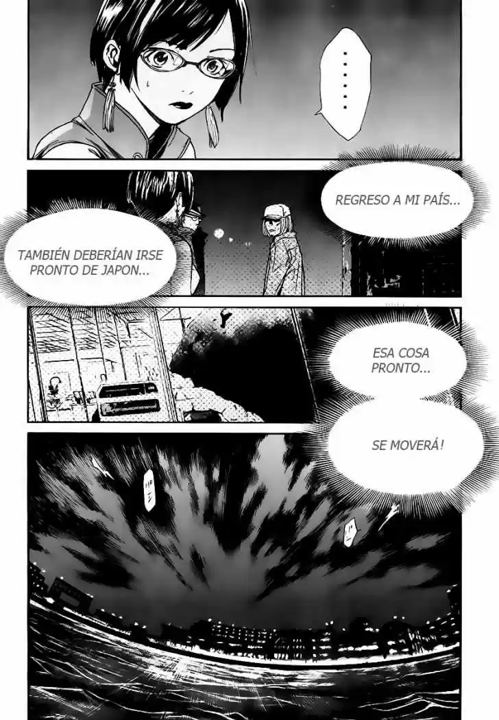 ALIVE ~ The Final Evolution ~ capítulo 37, página 18