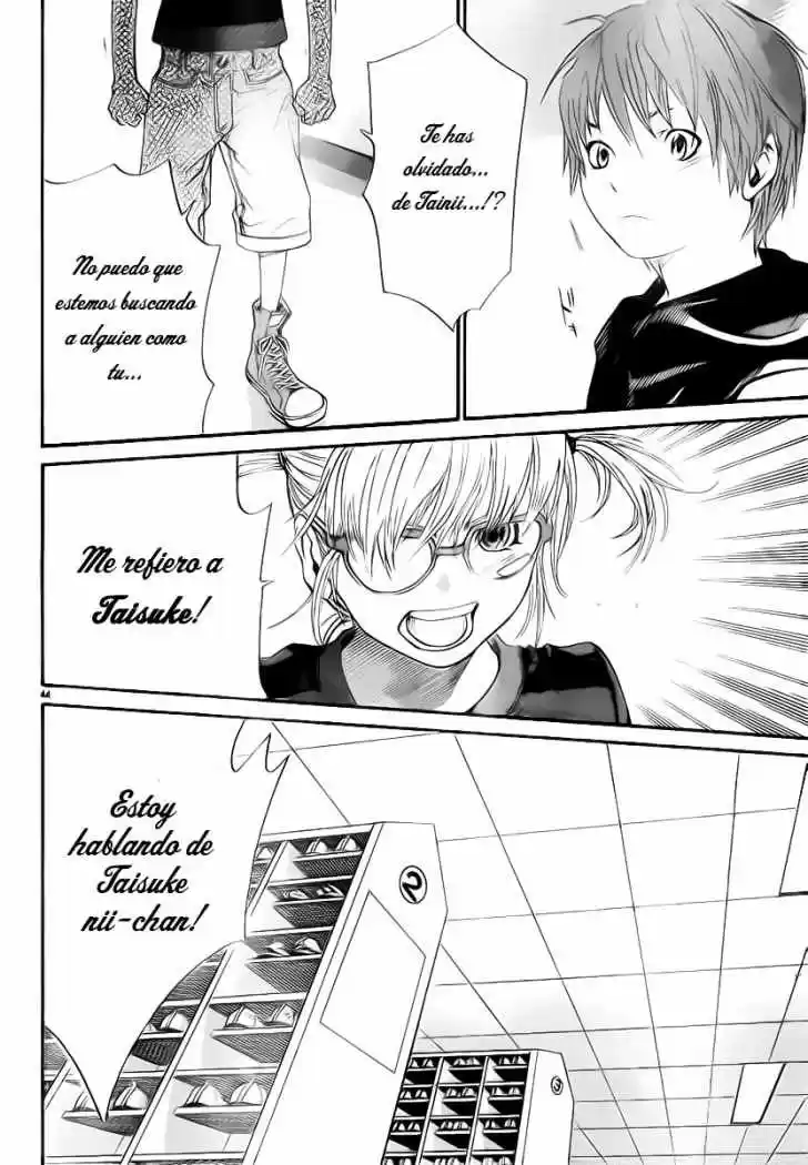 ALIVE ~ The Final Evolution ~ capítulo 37, página 43
