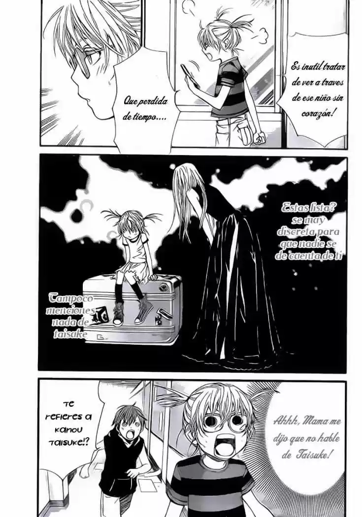 ALIVE ~ The Final Evolution ~ capítulo 38, página 3