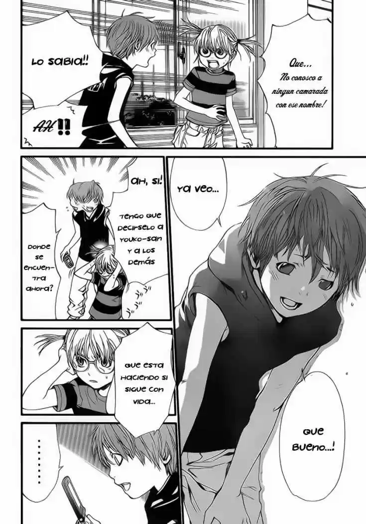 ALIVE ~ The Final Evolution ~ capítulo 38, página 4