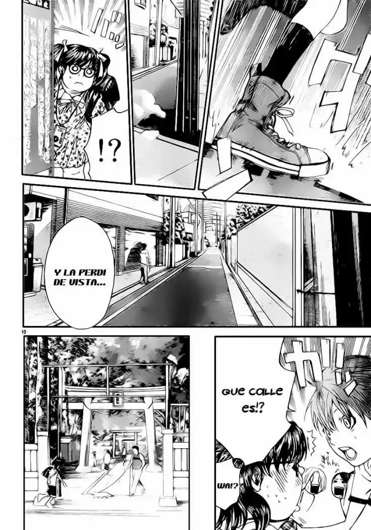 ALIVE ~ The Final Evolution ~ capítulo 38, página 10
