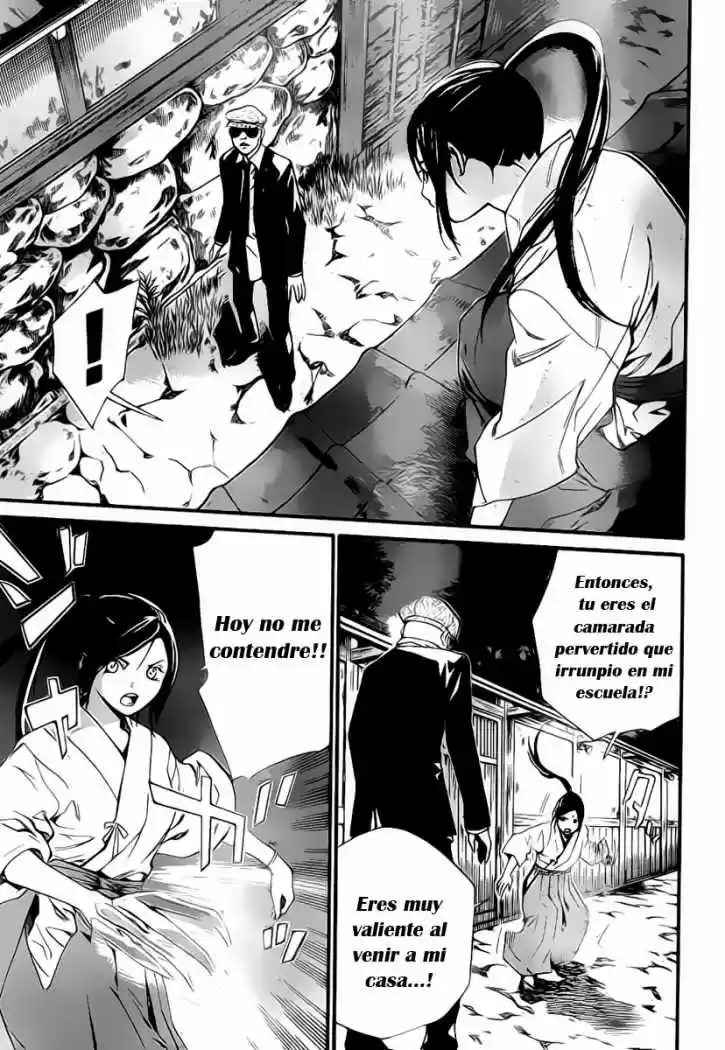 ALIVE ~ The Final Evolution ~ capítulo 38, página 15