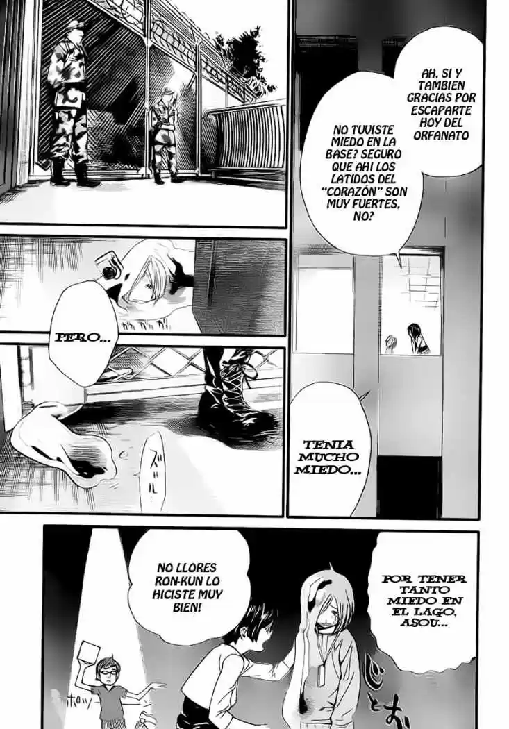 ALIVE ~ The Final Evolution ~ capítulo 38, página 19