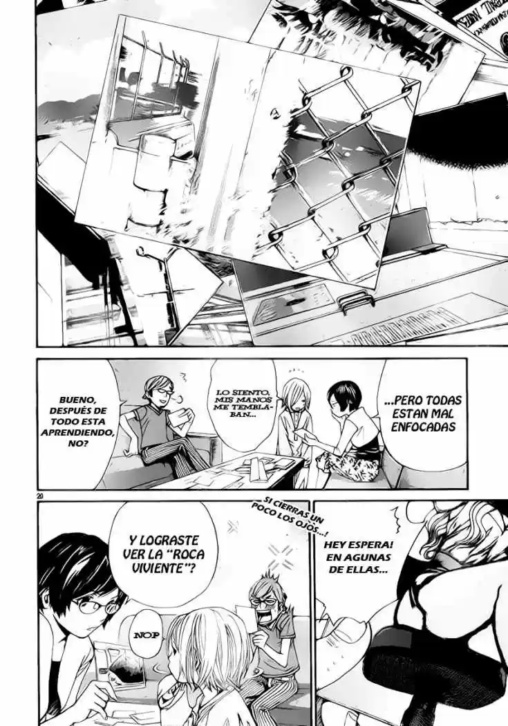 ALIVE ~ The Final Evolution ~ capítulo 38, página 20