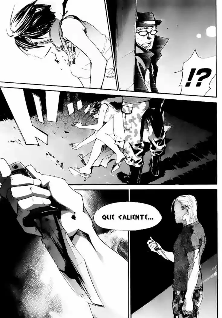 ALIVE ~ The Final Evolution ~ capítulo 38, página 27