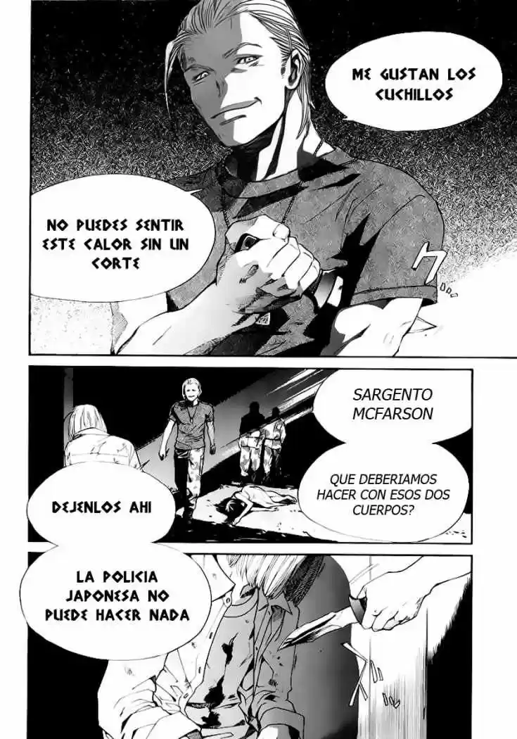 ALIVE ~ The Final Evolution ~ capítulo 38, página 28