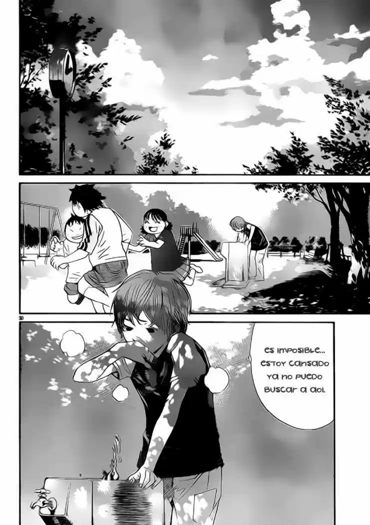 ALIVE ~ The Final Evolution ~ capítulo 38, página 30