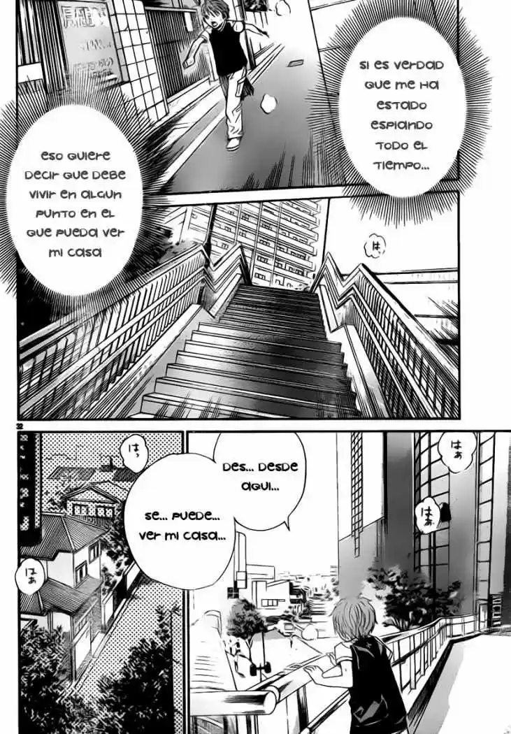ALIVE ~ The Final Evolution ~ capítulo 38, página 32