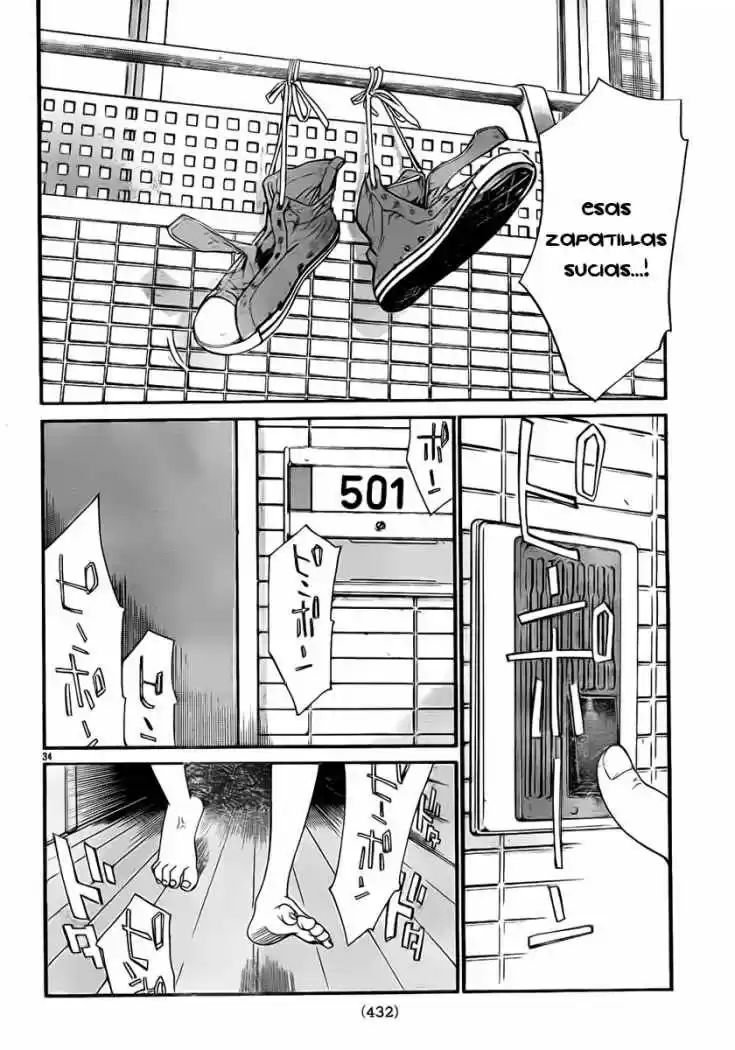 ALIVE ~ The Final Evolution ~ capítulo 38, página 34