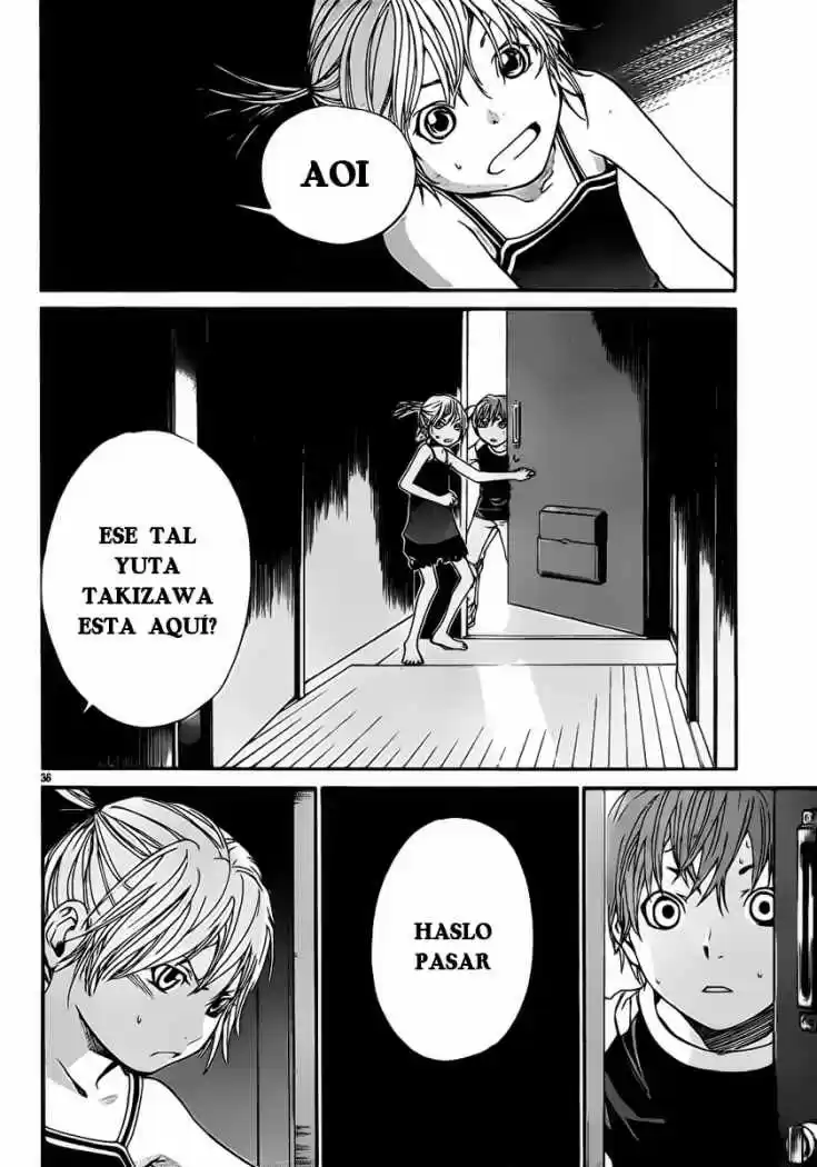 ALIVE ~ The Final Evolution ~ capítulo 38, página 36