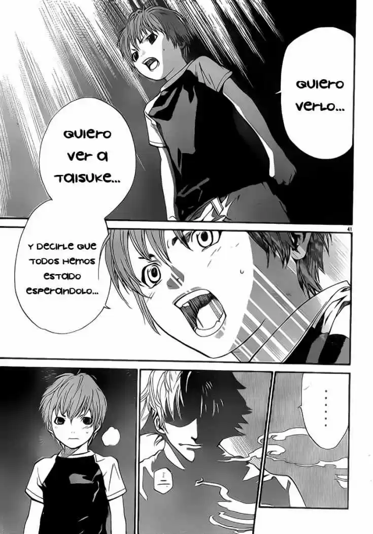 ALIVE ~ The Final Evolution ~ capítulo 38, página 41