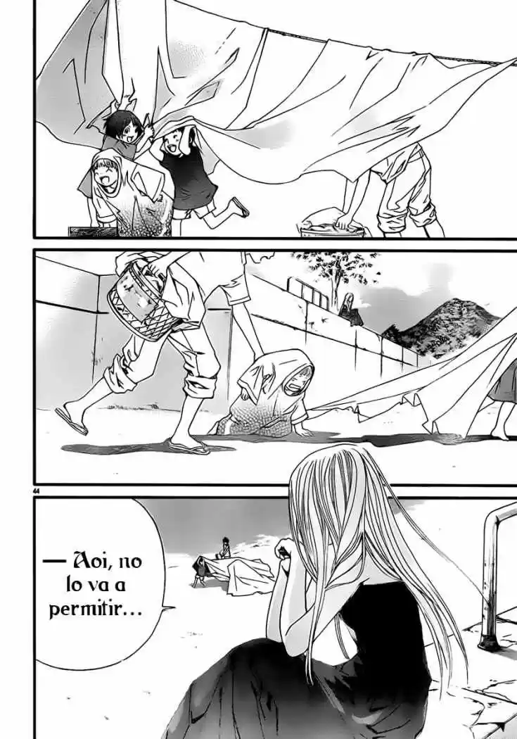 ALIVE ~ The Final Evolution ~ capítulo 38, página 44
