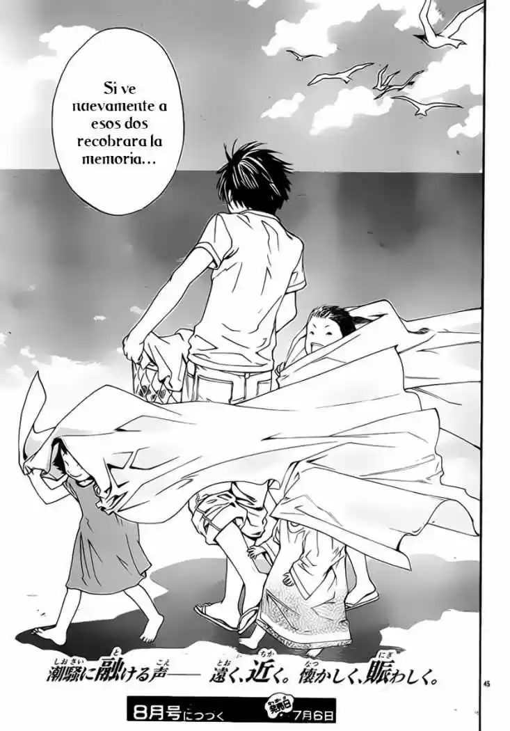 ALIVE ~ The Final Evolution ~ capítulo 38, página 45