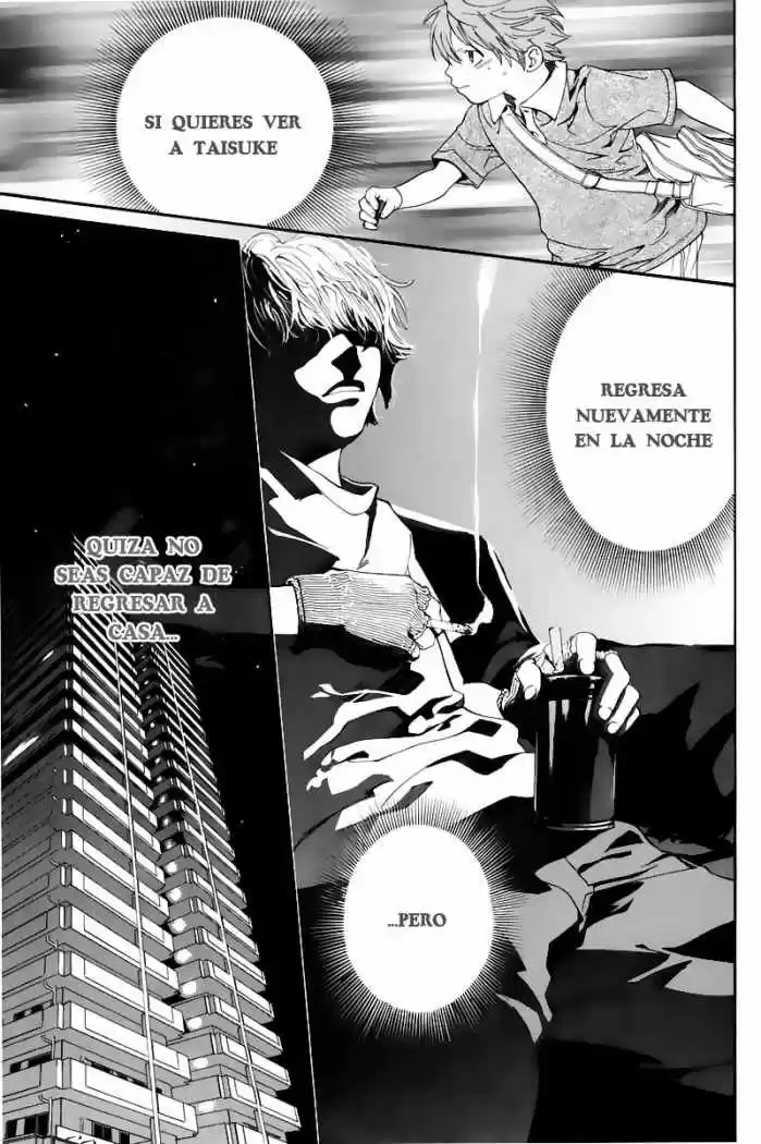 ALIVE ~ The Final Evolution ~ capítulo 39, página 7