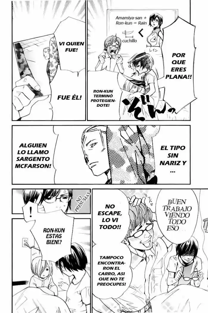 ALIVE ~ The Final Evolution ~ capítulo 39, página 18