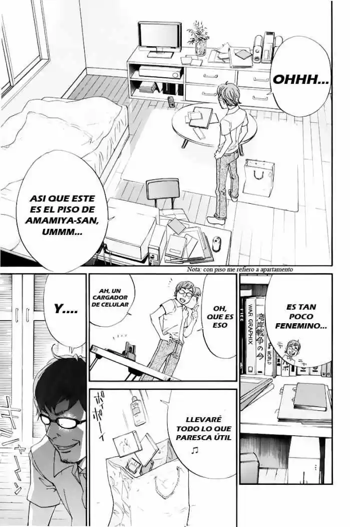 ALIVE ~ The Final Evolution ~ capítulo 39, página 21