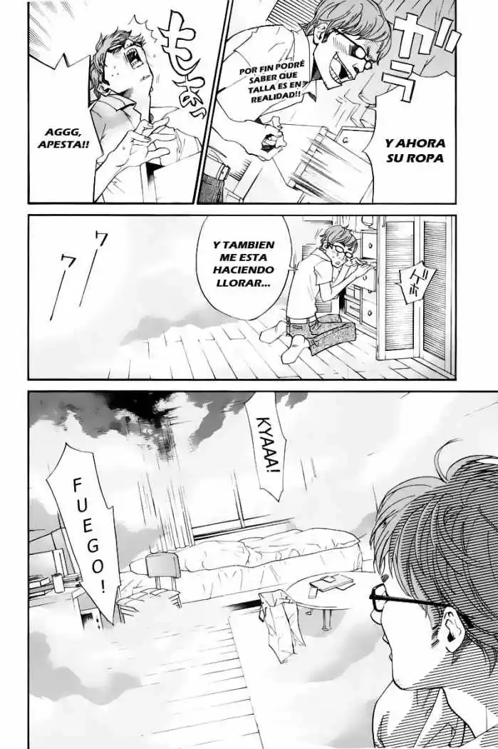 ALIVE ~ The Final Evolution ~ capítulo 39, página 22