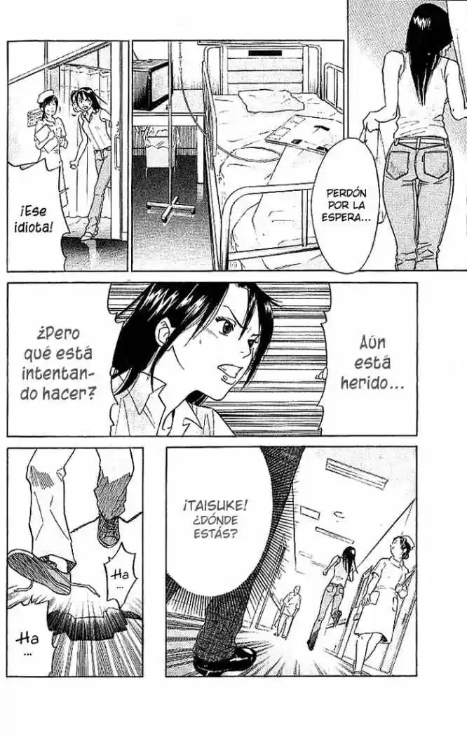 ALIVE ~ The Final Evolution ~ capítulo 4, página 15
