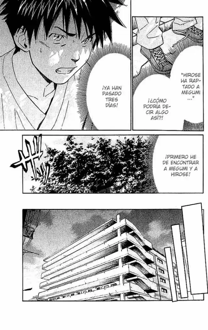 ALIVE ~ The Final Evolution ~ capítulo 4, página 20