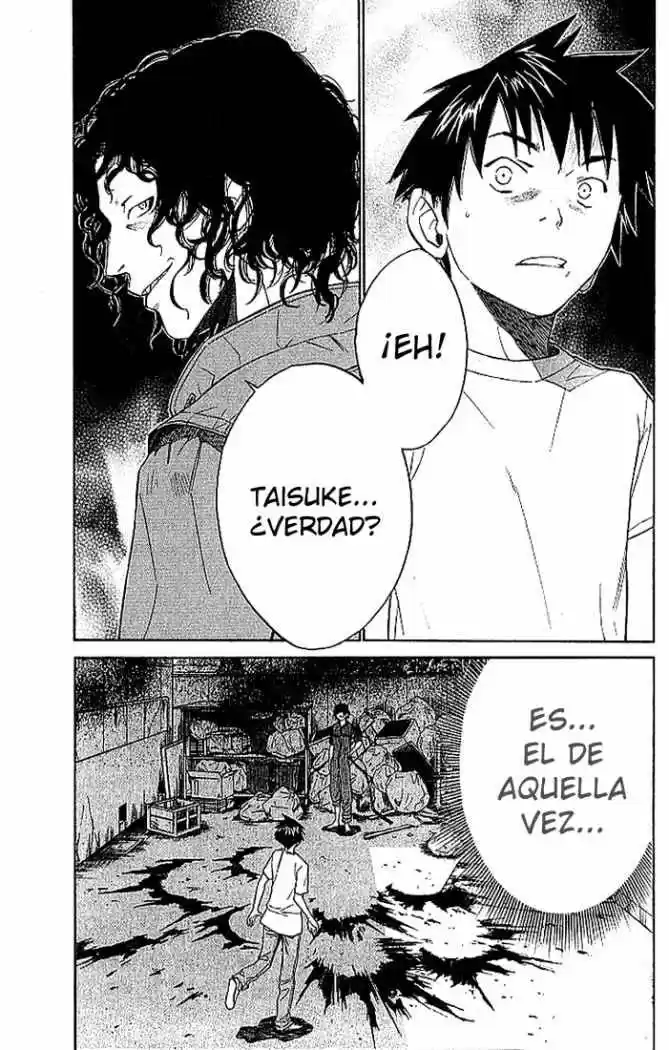 ALIVE ~ The Final Evolution ~ capítulo 4, página 32