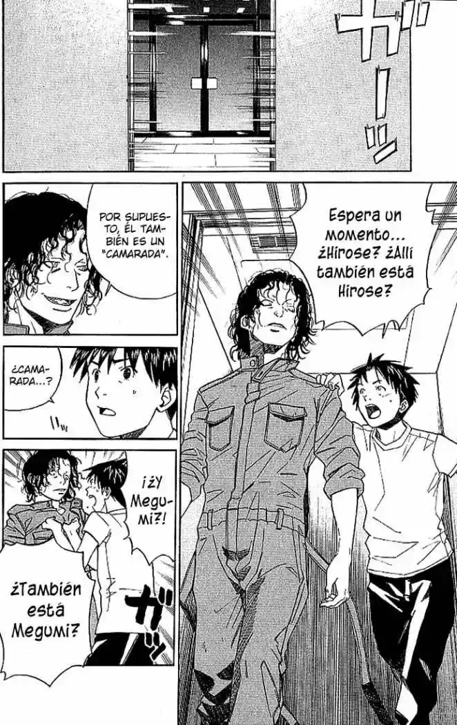 ALIVE ~ The Final Evolution ~ capítulo 4, página 37