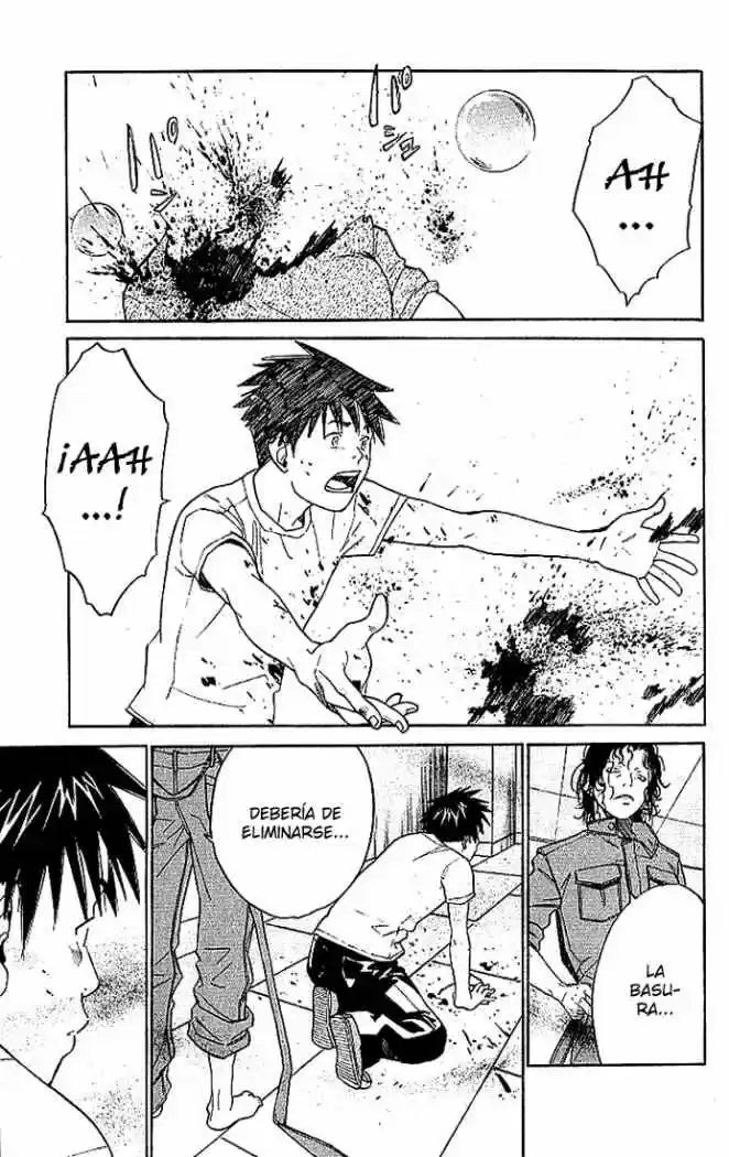 ALIVE ~ The Final Evolution ~ capítulo 4, página 40