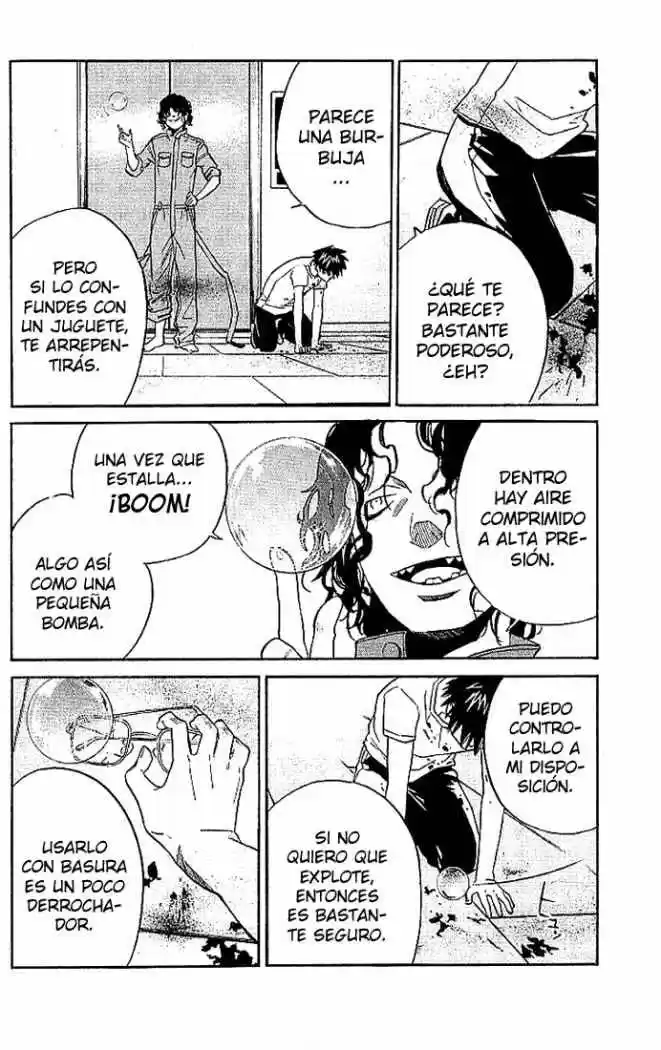 ALIVE ~ The Final Evolution ~ capítulo 4, página 41