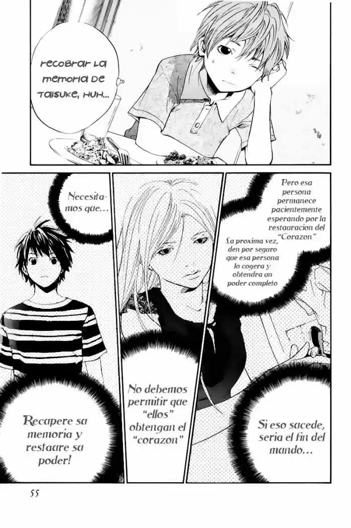 ALIVE ~ The Final Evolution ~ capítulo 40, página 6