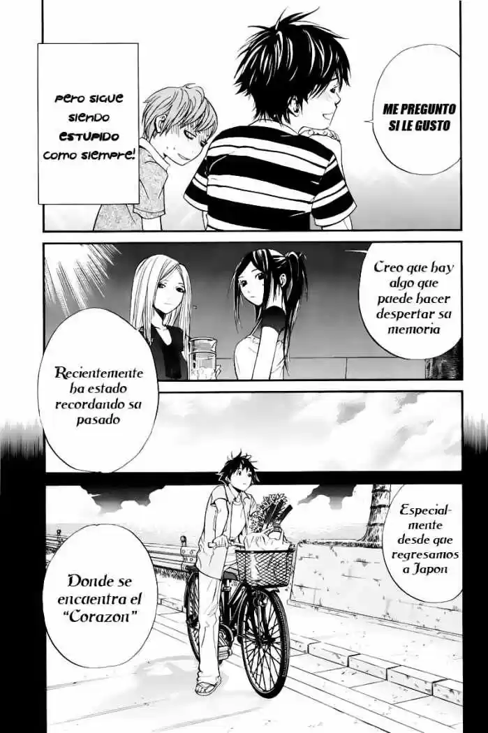 ALIVE ~ The Final Evolution ~ capítulo 40, página 8