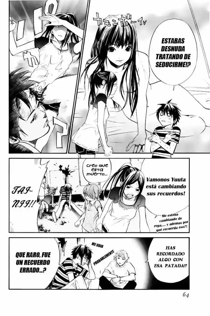 ALIVE ~ The Final Evolution ~ capítulo 40, página 15
