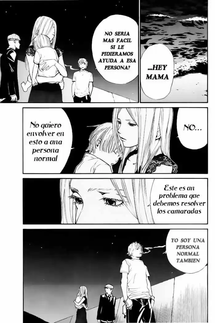 ALIVE ~ The Final Evolution ~ capítulo 40, página 16