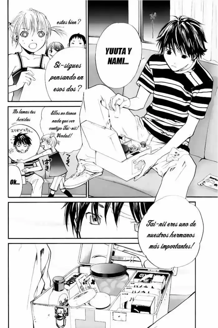 ALIVE ~ The Final Evolution ~ capítulo 40, página 17