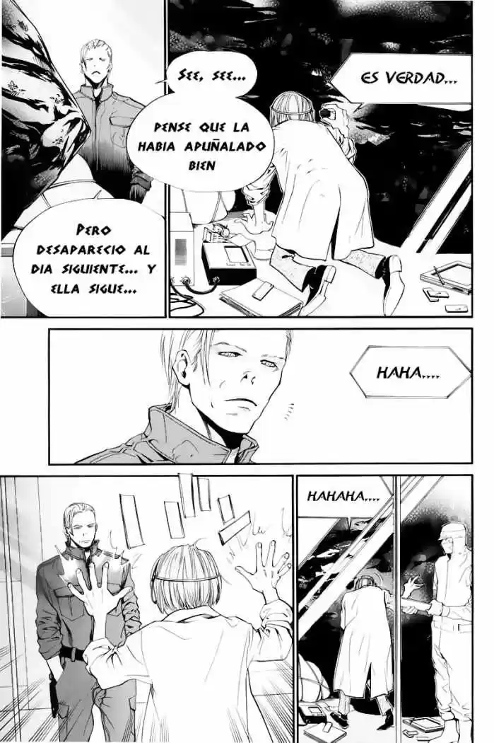 ALIVE ~ The Final Evolution ~ capítulo 40, página 24